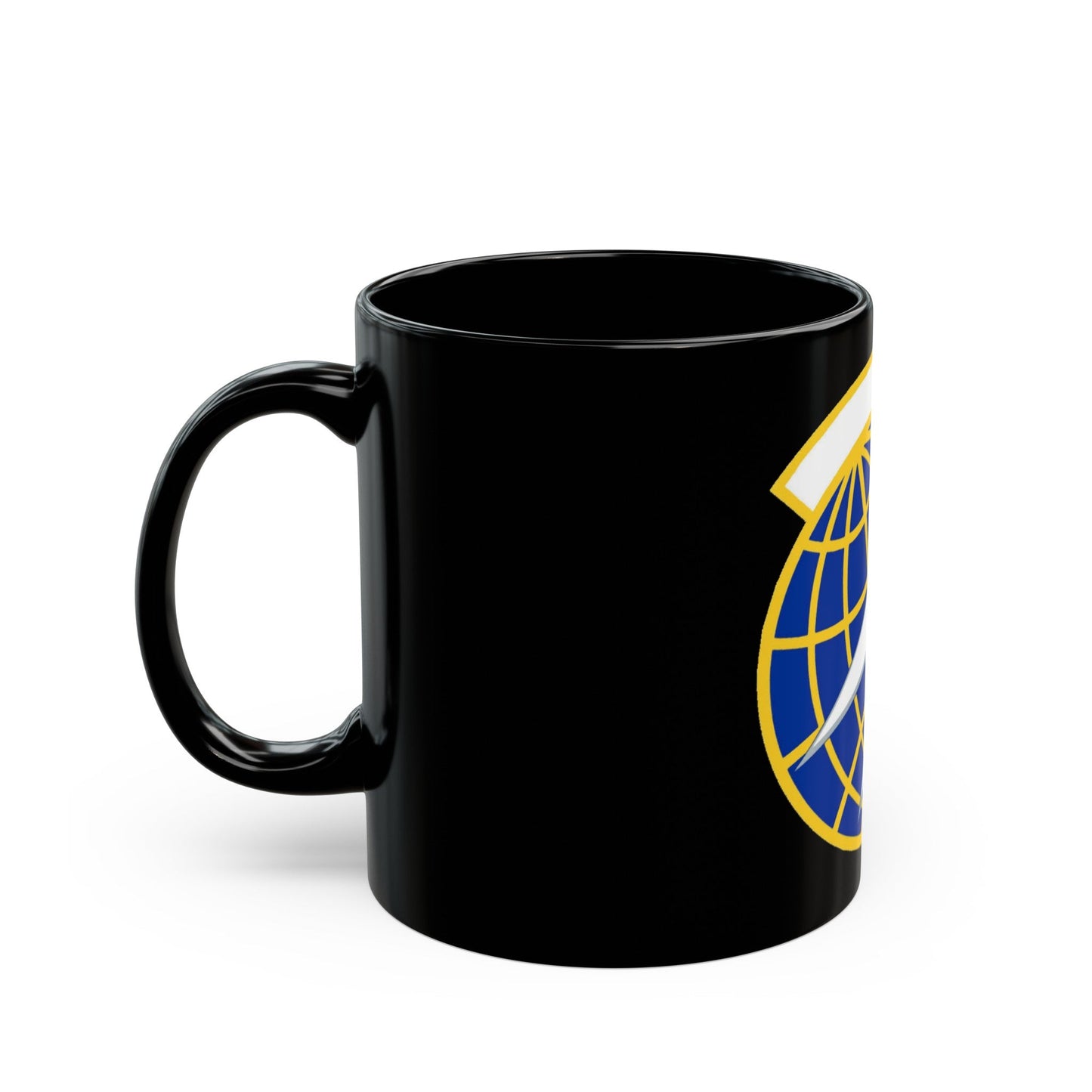 374 Maintenance Squadron PACAF (U.S. Air Force) Black Coffee Mug-The Sticker Space