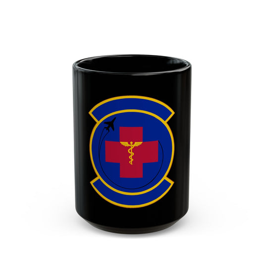 374 Operational Medical Readiness Squadron (U.S. Air Force) Black Coffee Mug-15oz-The Sticker Space