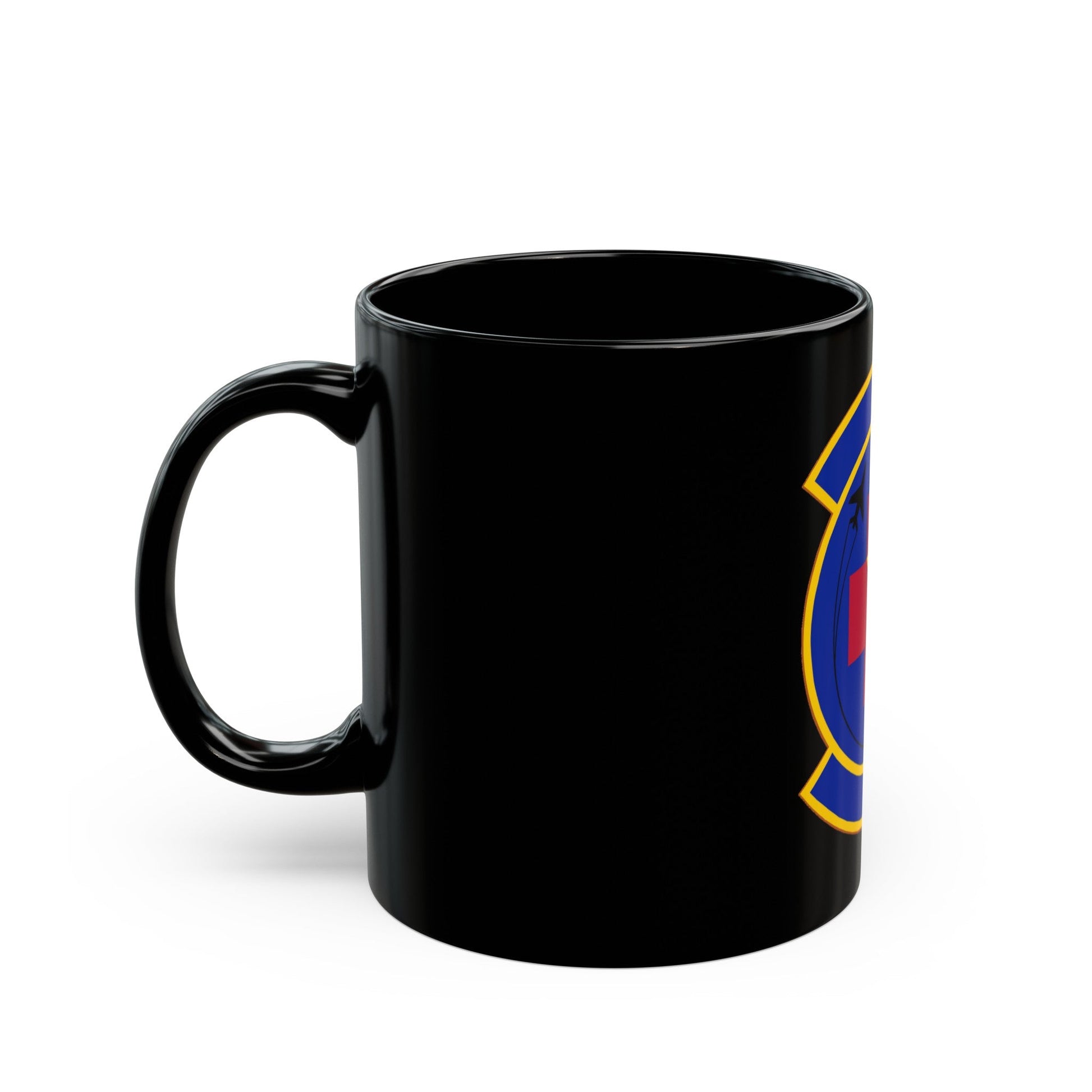 374 Operational Medical Readiness Squadron (U.S. Air Force) Black Coffee Mug-The Sticker Space