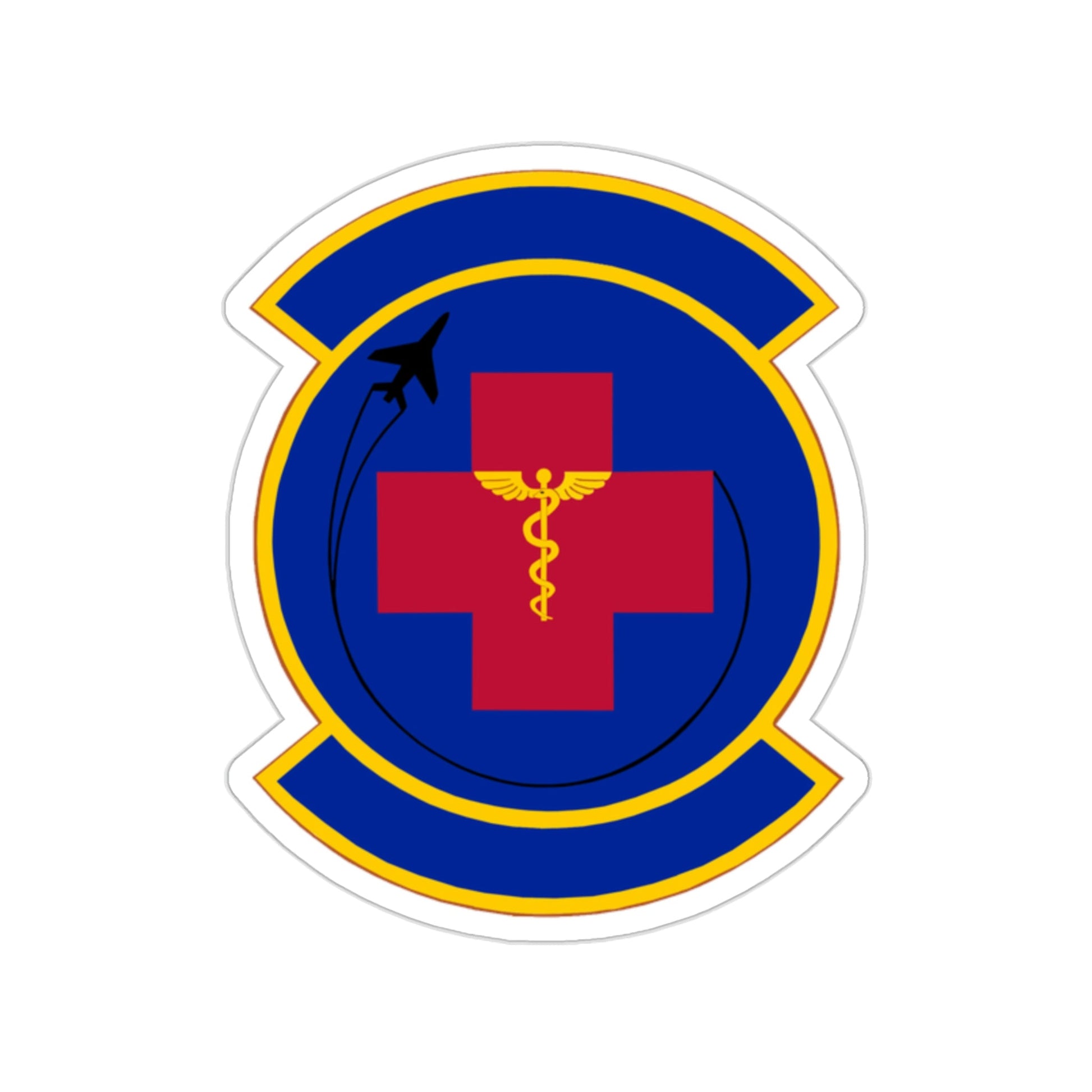 374 Operational Medical Readiness Squadron (U.S. Air Force) STICKER Vinyl Die-Cut Decal-2 Inch-The Sticker Space