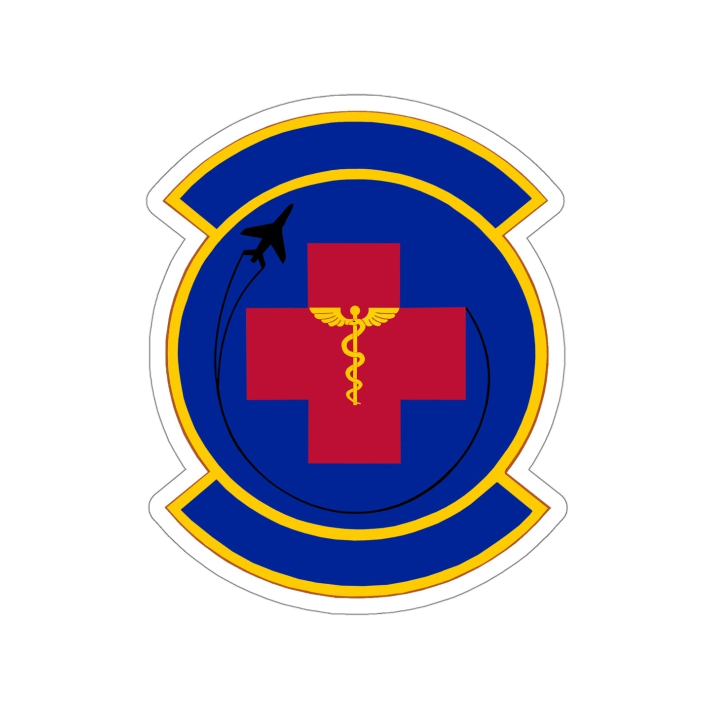 374 Operational Medical Readiness Squadron (U.S. Air Force) STICKER Vinyl Die-Cut Decal-4 Inch-The Sticker Space