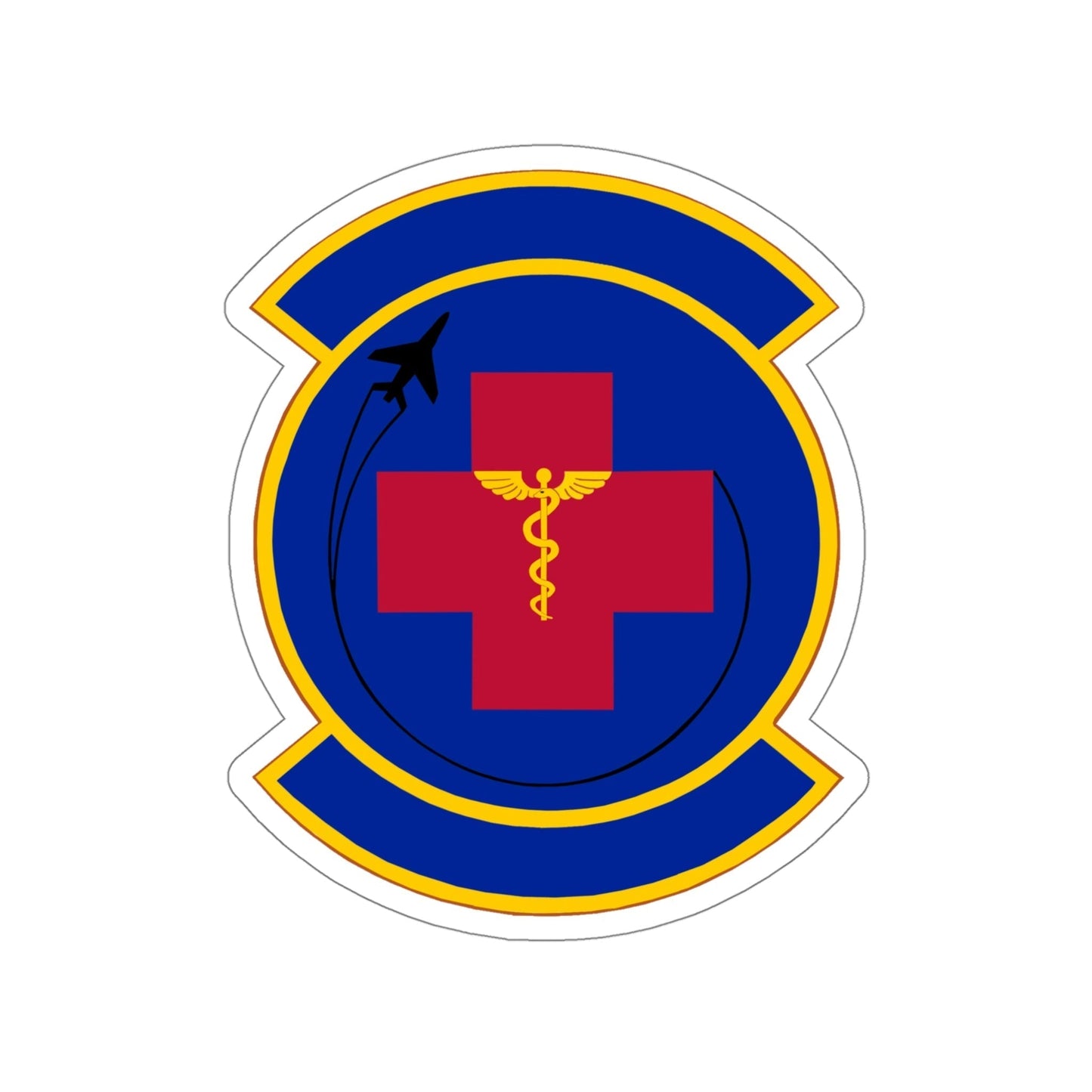 374 Operational Medical Readiness Squadron (U.S. Air Force) STICKER Vinyl Die-Cut Decal-5 Inch-The Sticker Space