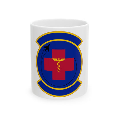 374 Operational Medical Readiness Squadron (U.S. Air Force) White Coffee Mug-11oz-The Sticker Space