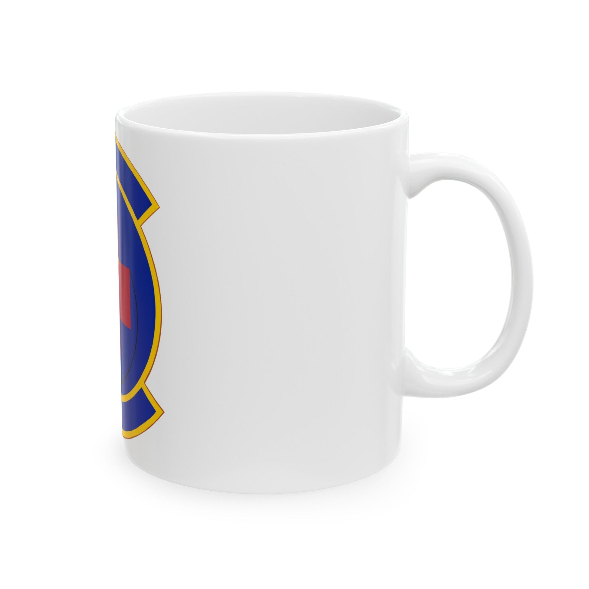 374 Operational Medical Readiness Squadron (U.S. Air Force) White Coffee Mug-The Sticker Space