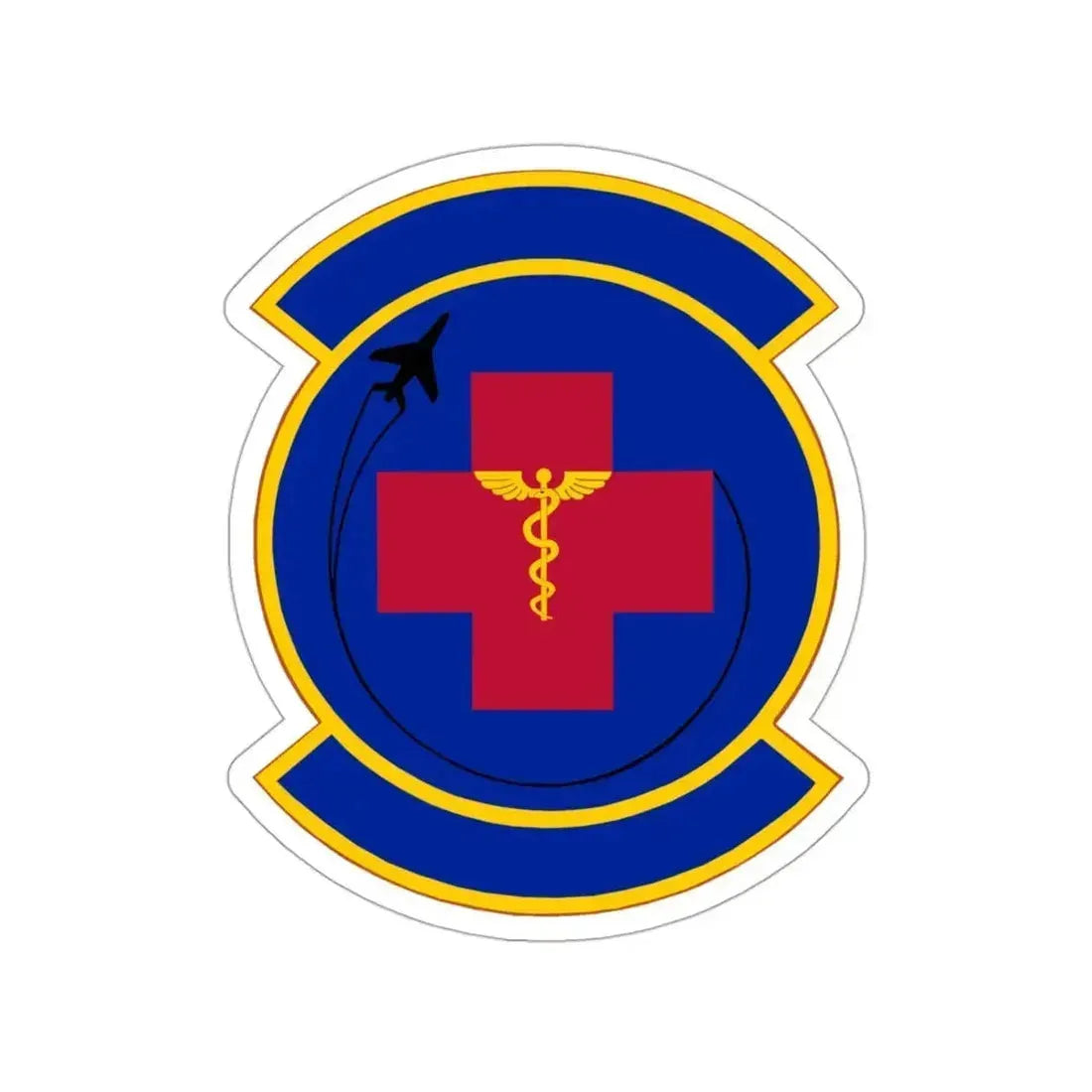 374 Operational Medical Readiness Squadron (U.S. Air Force) STICKER Vinyl Die-Cut Decal 3 Inch - The Sticker Space