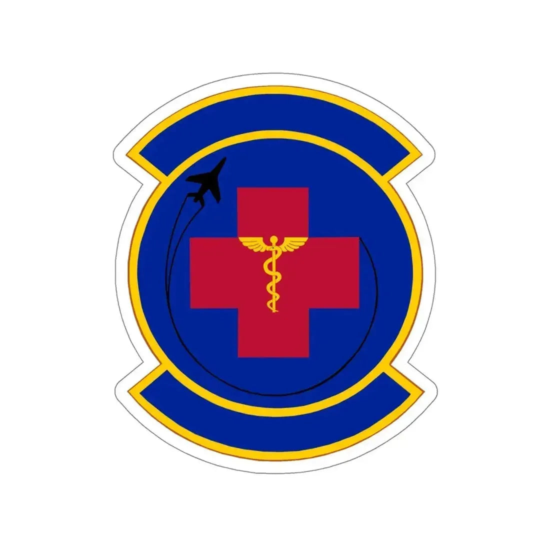 374 Operational Medical Readiness Squadron (U.S. Air Force) STICKER Vinyl Die-Cut Decal - The Sticker Space