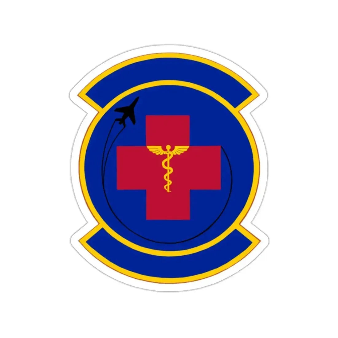 374 Operational Medical Readiness Squadron (U.S. Air Force) STICKER Vinyl Die-Cut Decal - The Sticker Space