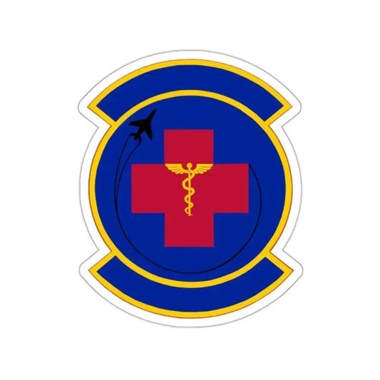 374 Operational Medical Readiness Squadron (U.S. Air Force) STICKER Vinyl Kiss-Cut Decal 2 Inch White - The Sticker Space