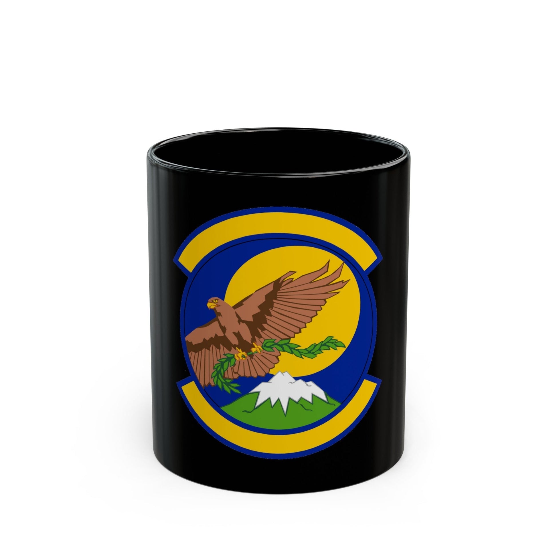 374 Security Forces Squadron PACAF (U.S. Air Force) Black Coffee Mug-11oz-The Sticker Space