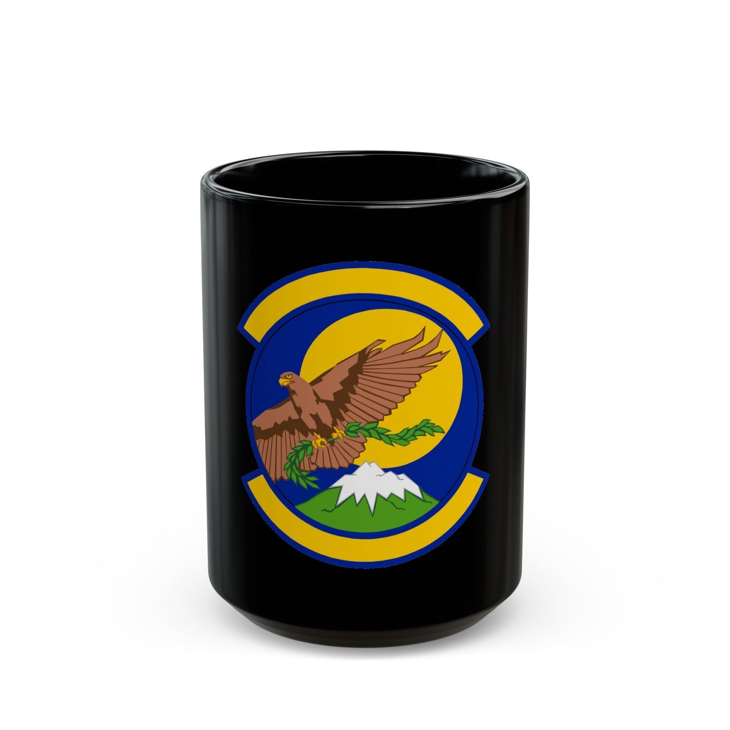 374 Security Forces Squadron PACAF (U.S. Air Force) Black Coffee Mug-15oz-The Sticker Space