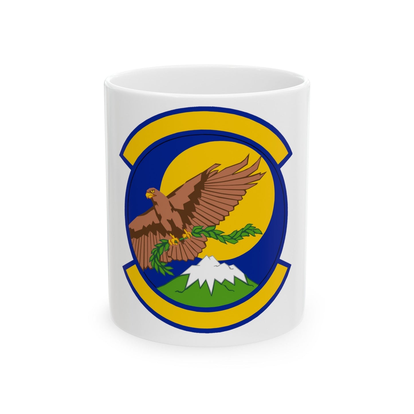 374 Security Forces Squadron PACAF (U.S. Air Force) White Coffee Mug-11oz-The Sticker Space