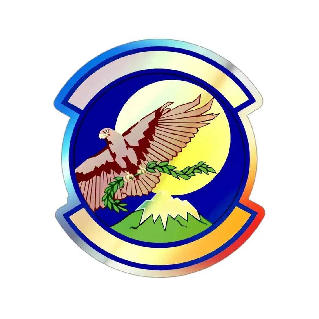 374 Security Forces Squadron PACAF (U.S. Air Force) Holographic STICKER Die-Cut Vinyl Decal - The Sticker Space