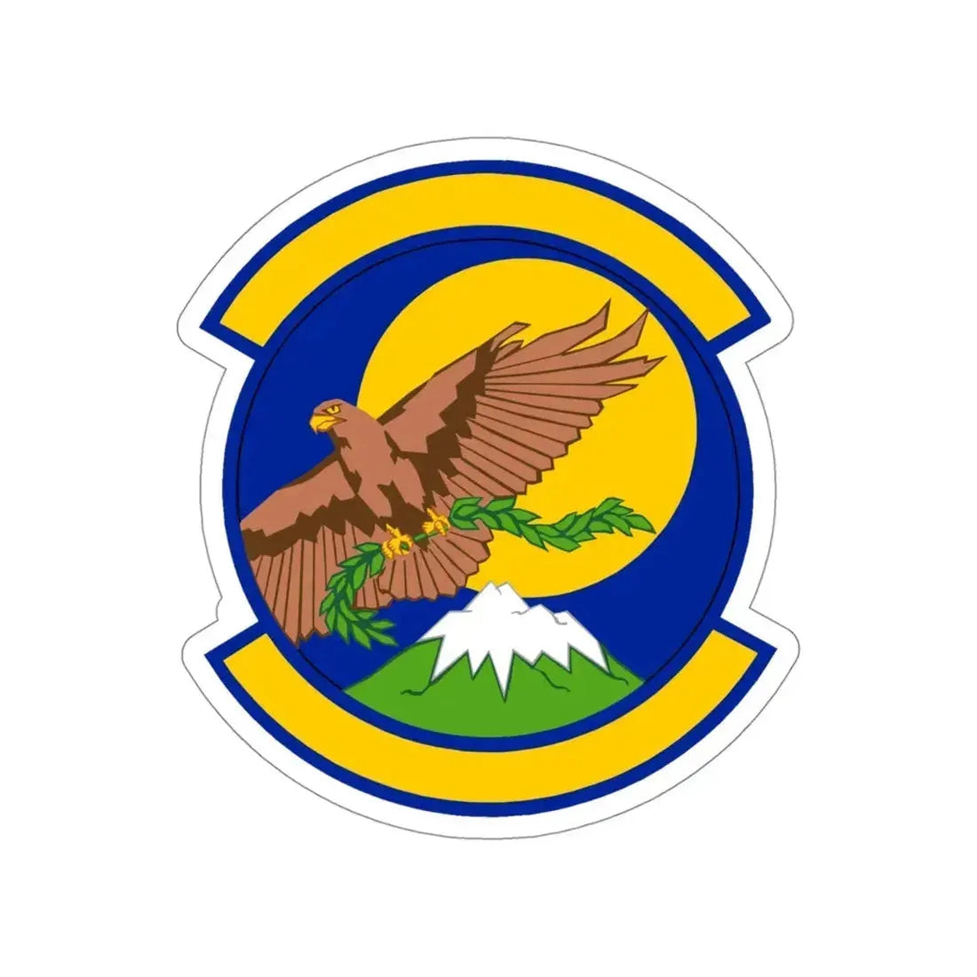 374 Security Forces Squadron PACAF (U.S. Air Force) STICKER Vinyl Die-Cut Decal - The Sticker Space