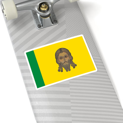 Standard of the Governor of Penza Oblast (Russia) STICKER Vinyl Kiss-Cut Decal