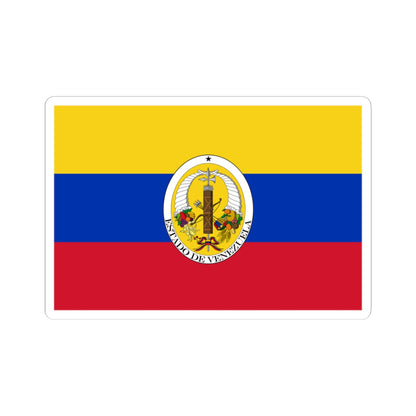 Flag of Venezuela 1830-1836 (Venezuela) STICKER Vinyl Kiss-Cut Decal