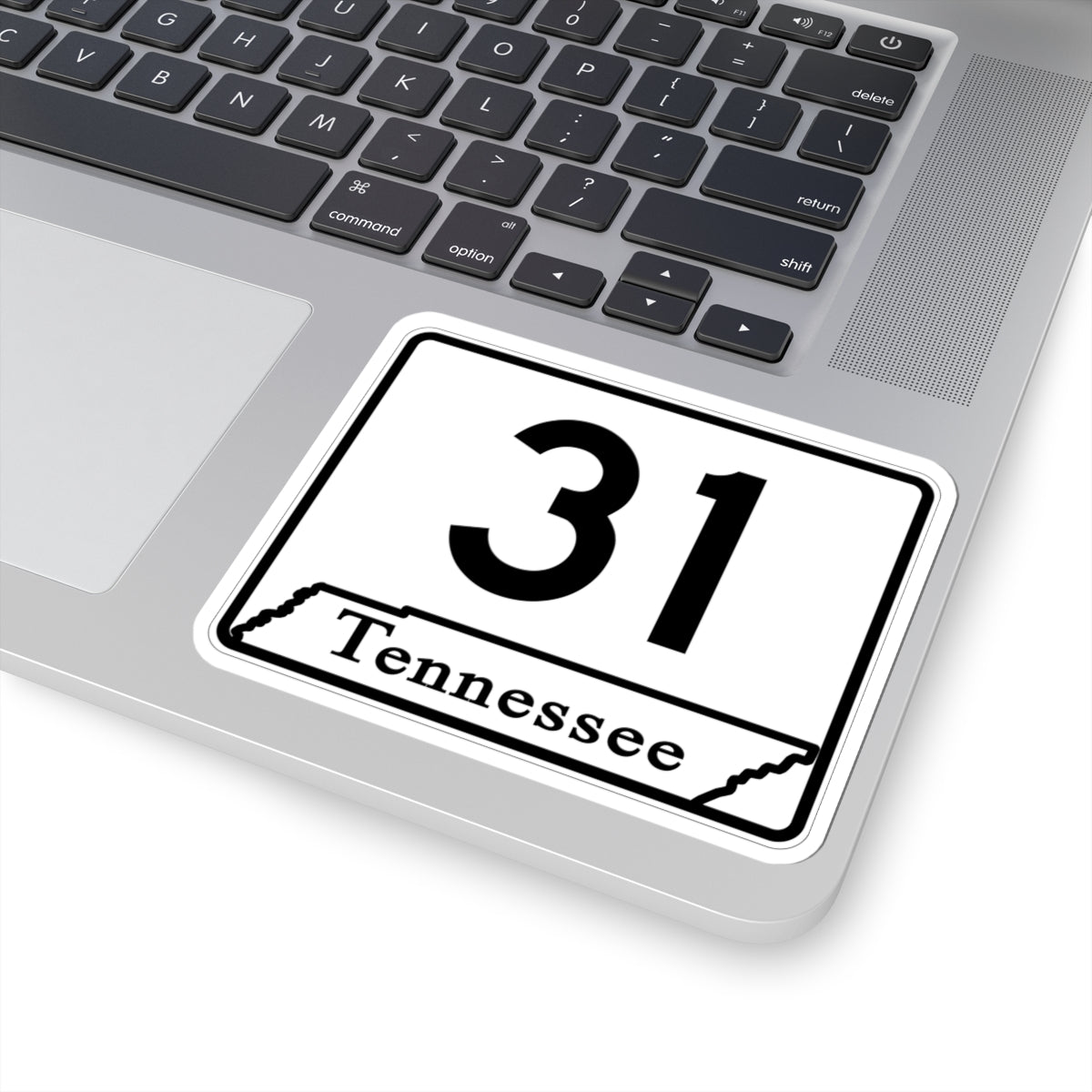 Tennessee 31 (Tennessee) (Road Sign) STICKER Vinyl Kiss-Cut Decal