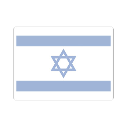 Flag of Israel WFB 2000 (Israel) STICKER Vinyl Kiss-Cut Decal