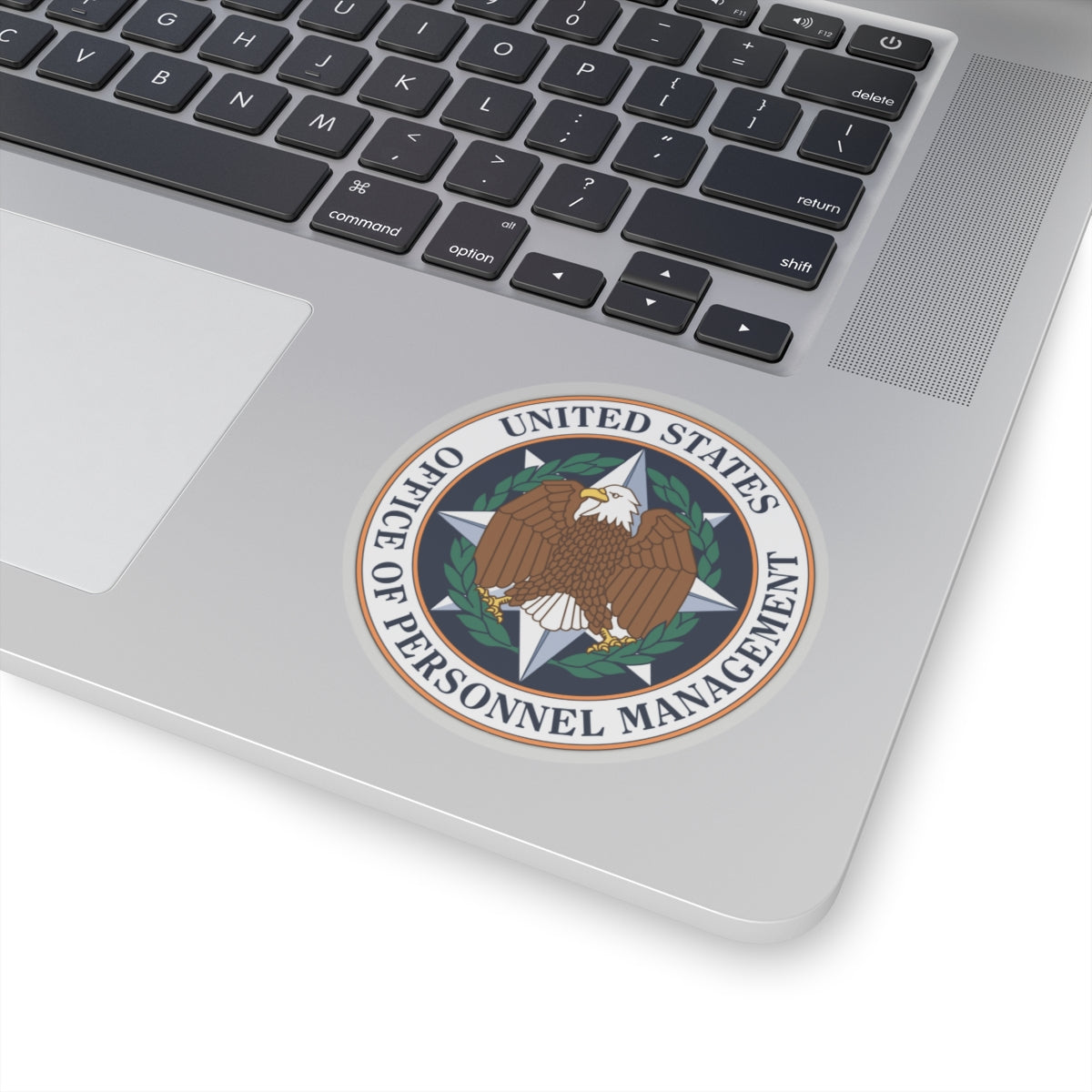 Seal of the United States Office of Personnel Management - STICKER Vinyl Kiss-Cut Decal