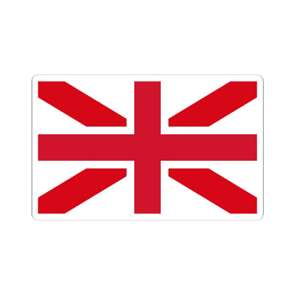 Flag of United Kingdom of England and Northern Ireland (United Kingdom) STICKER Vinyl Kiss-Cut Decal