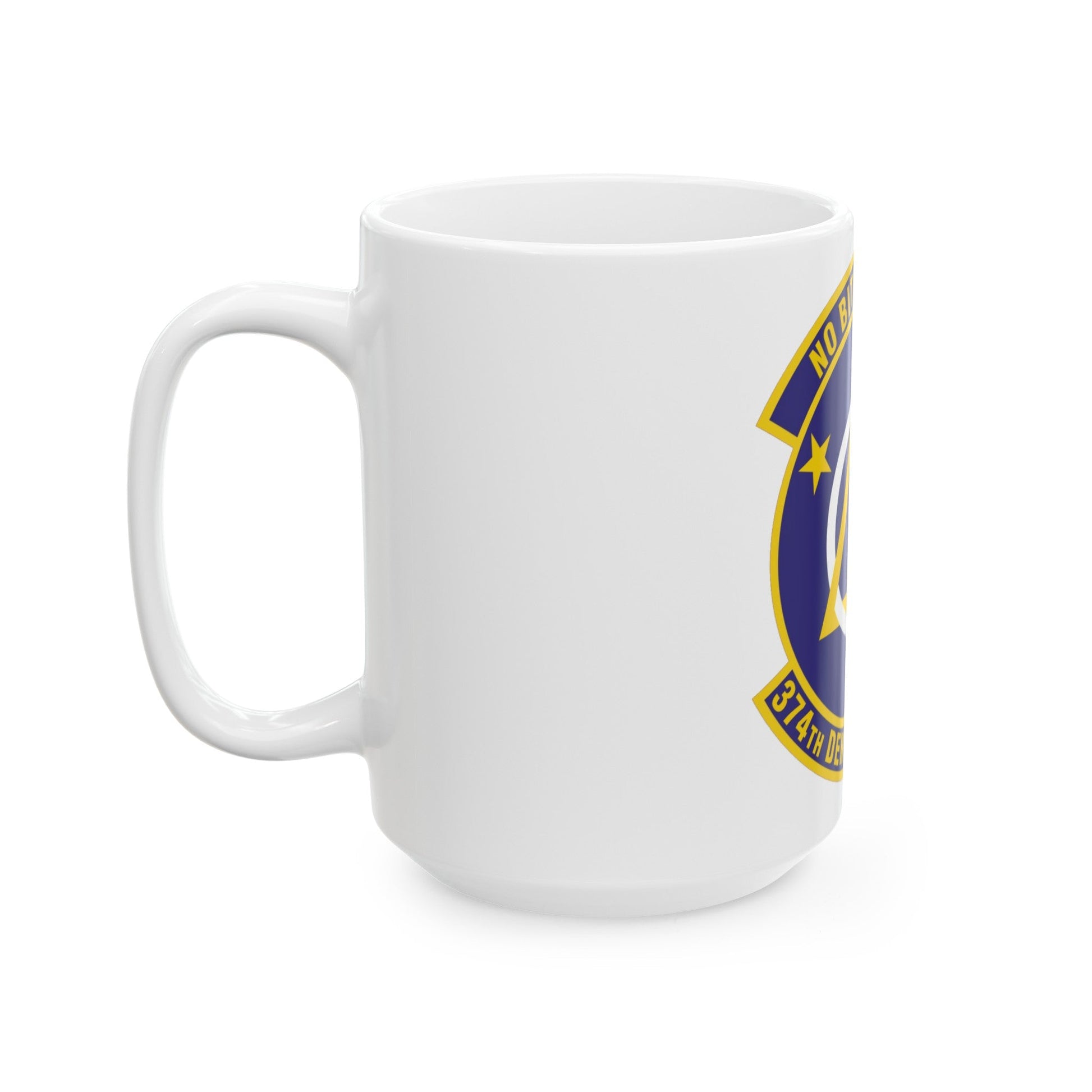 374th Dental Squadron (U.S. Air Force) White Coffee Mug-The Sticker Space