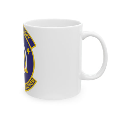 374th Dental Squadron (U.S. Air Force) White Coffee Mug-The Sticker Space