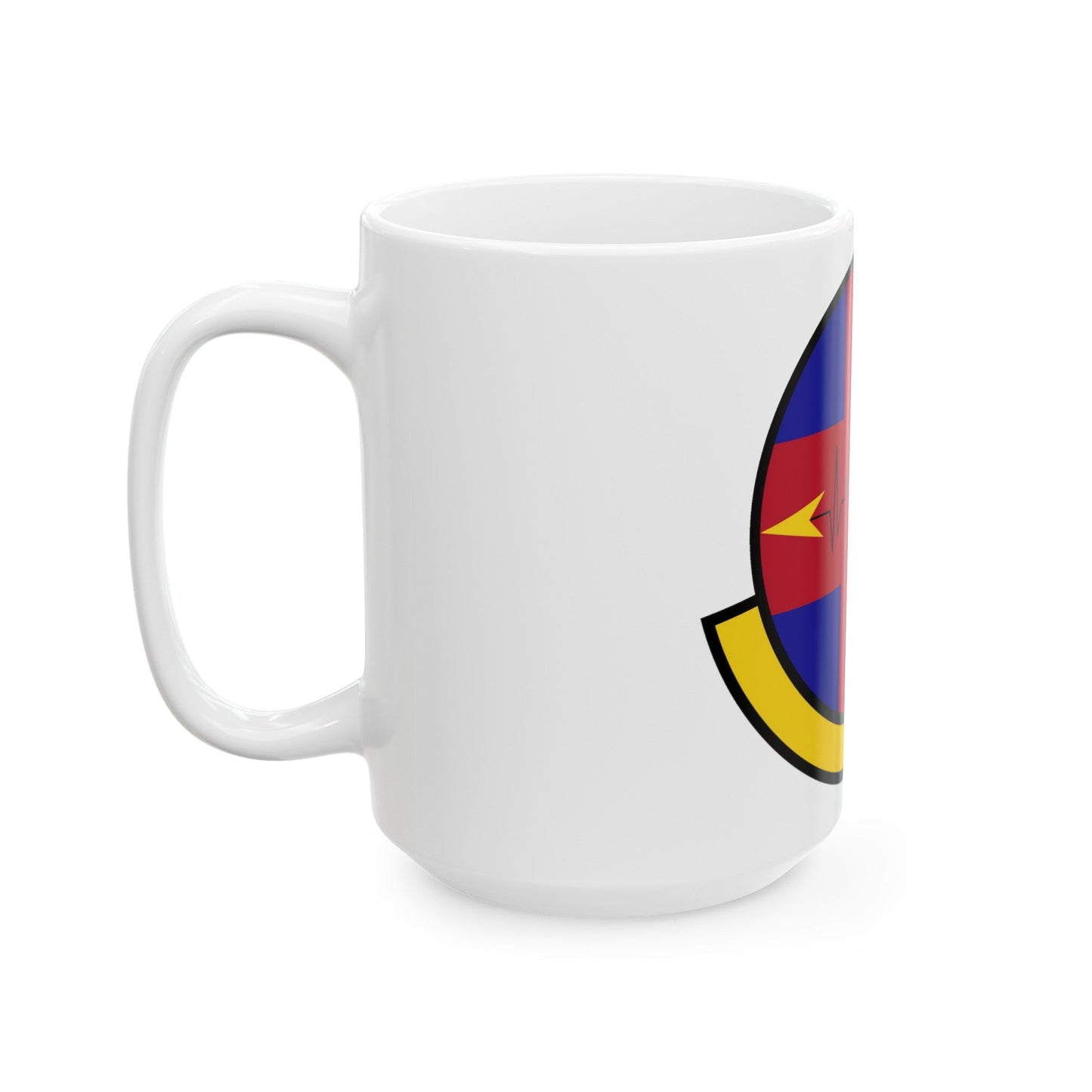 375 Healthcare Operations Squadron AMC (U.S. Air Force) White Coffee Mug-The Sticker Space