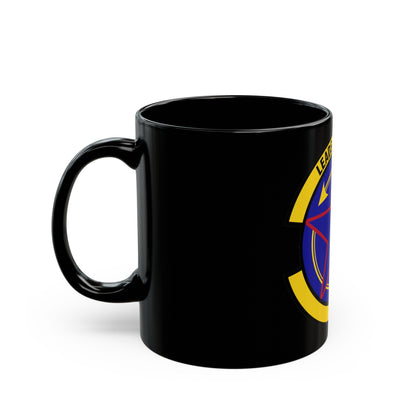 375 Operational Medical Readiness Squadron AMC (U.S. Air Force) Black Coffee Mug-The Sticker Space