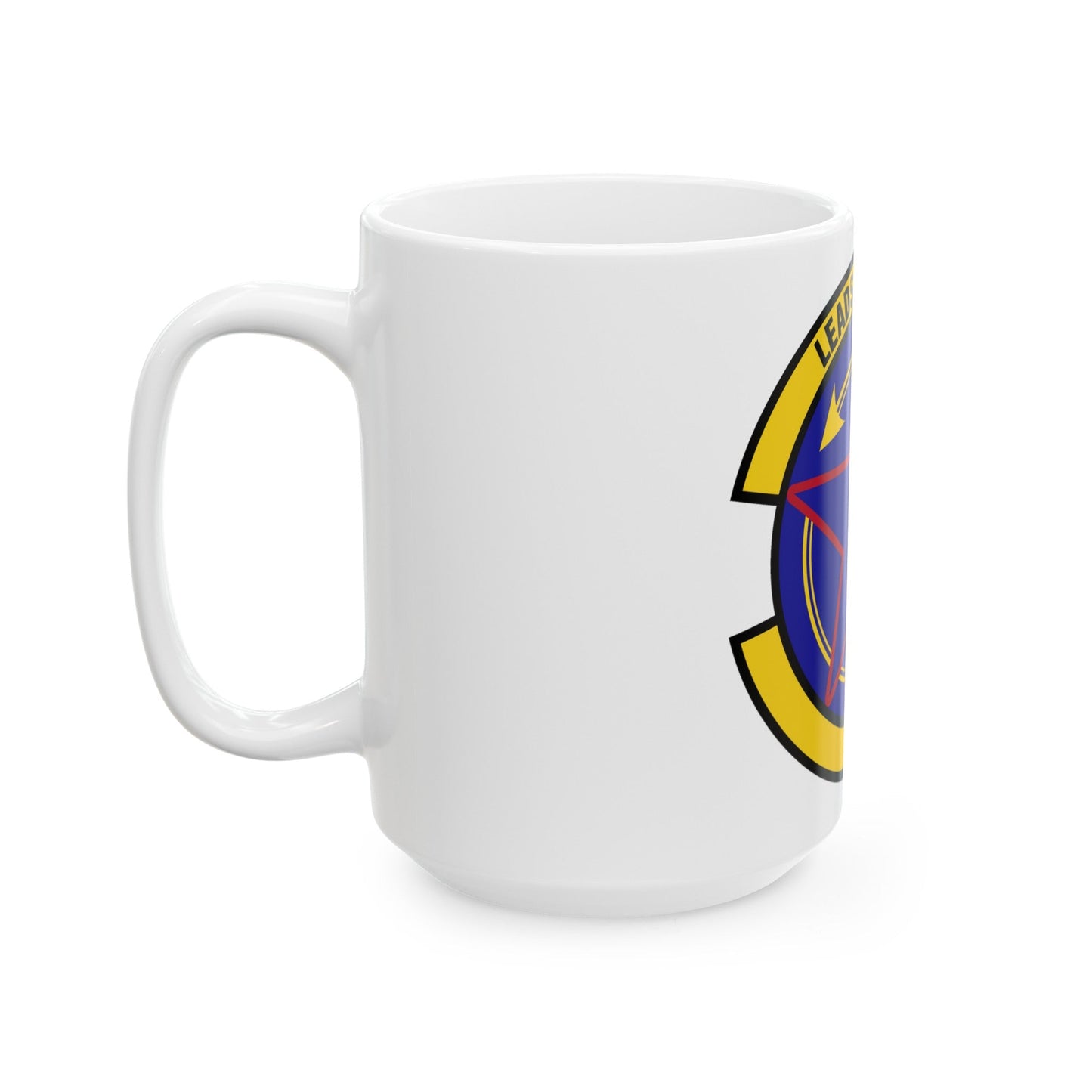 375 Operational Medical Readiness Squadron AMC (U.S. Air Force) White Coffee Mug-The Sticker Space