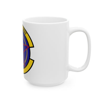 375 Operational Medical Readiness Squadron AMC (U.S. Air Force) White Coffee Mug-The Sticker Space