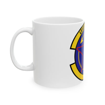 375 Operational Medical Readiness Squadron AMC (U.S. Air Force) White Coffee Mug-The Sticker Space