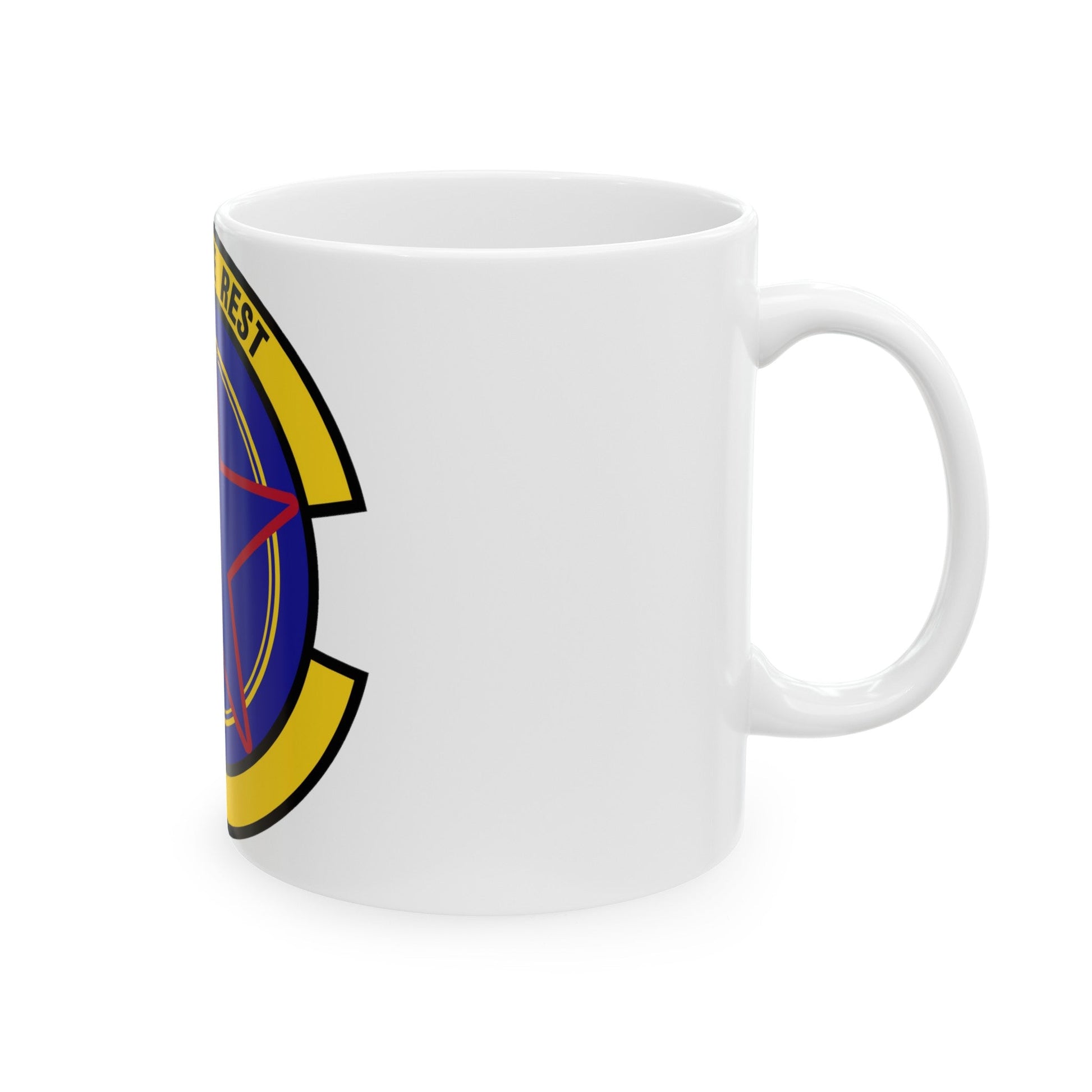 375 Operational Medical Readiness Squadron AMC (U.S. Air Force) White Coffee Mug-The Sticker Space