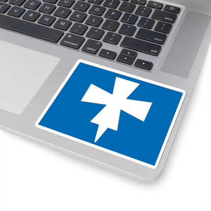 Flag of Rogaland (Norway) STICKER Vinyl Kiss-Cut Decal