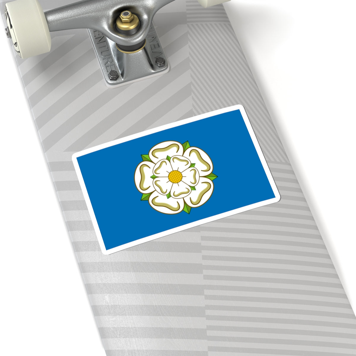Flag of Yorkshire (England) STICKER Vinyl Kiss-Cut Decal