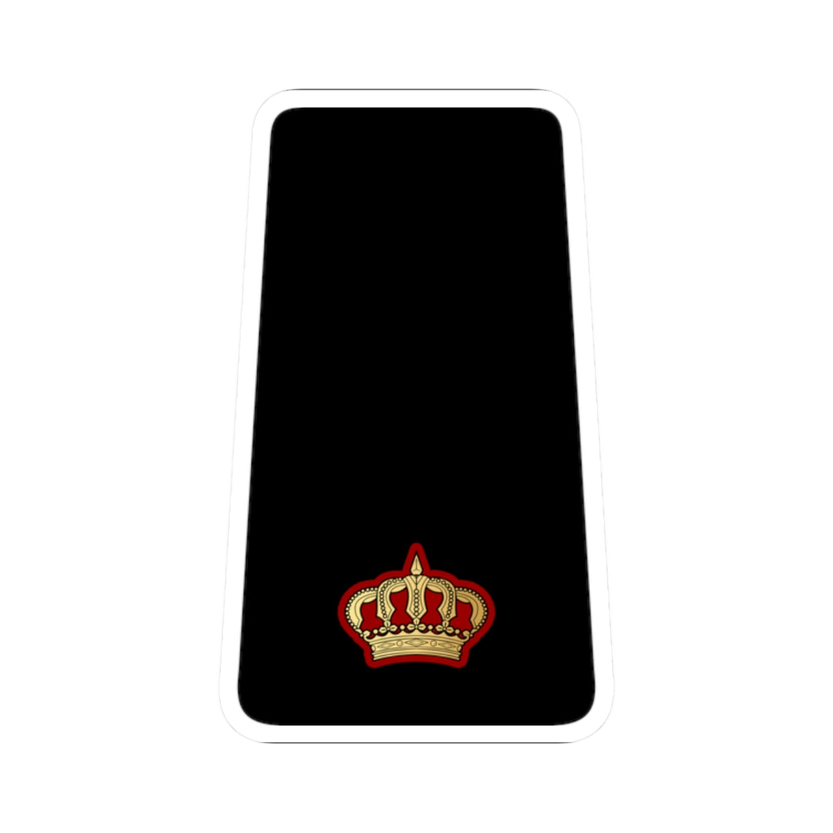 10. KNF MAJ (Kuwait) (Military Rank) STICKER Vinyl Kiss-Cut Decal