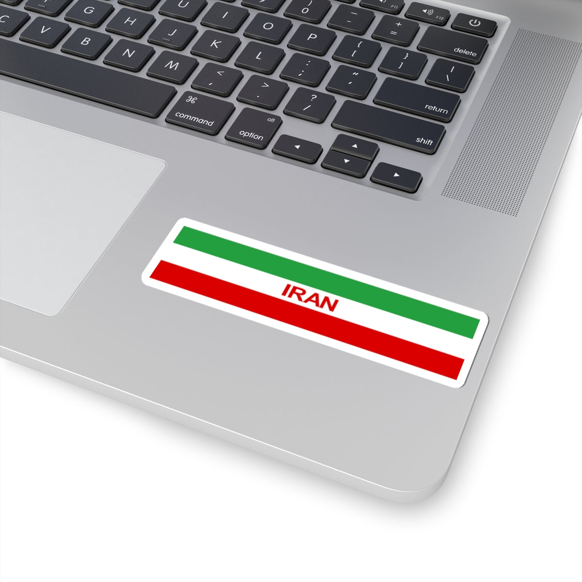 Flag of Iran for user page - 2022 (Iran) STICKER Vinyl Kiss-Cut Decal