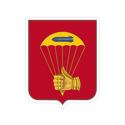 376 Airborne Field Artillery Battalion 2 (U.S. Army) Transparent STICKER Die-Cut Vinyl Decal-2 Inch-The Sticker Space