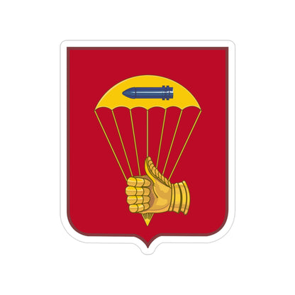 376 Airborne Field Artillery Battalion 2 (U.S. Army) Transparent STICKER Die-Cut Vinyl Decal-3 Inch-The Sticker Space