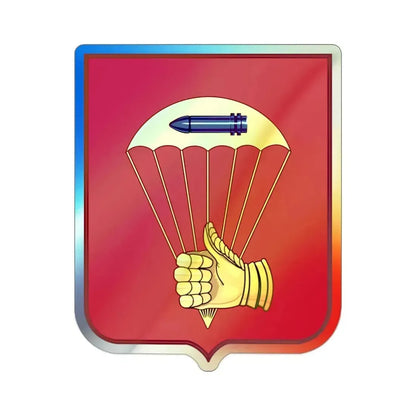 376 Airborne Field Artillery Battalion 2 (U.S. Army) Holographic STICKER Die-Cut Vinyl Decal - The Sticker Space