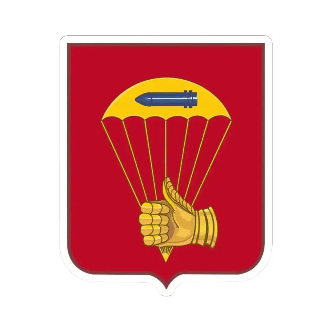 376 Airborne Field Artillery Battalion 2 (U.S. Army) STICKER Vinyl Kiss-Cut Decal - The Sticker Space