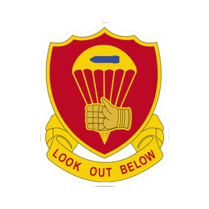 376 Airborne Field Artillery Battalion (U.S. Army) STICKER Vinyl Kiss-Cut Decal - The Sticker Space