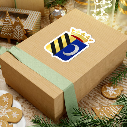 Ameland wapen (Netherlands) (Coat of Arms) STICKER Vinyl Kiss-Cut Decal