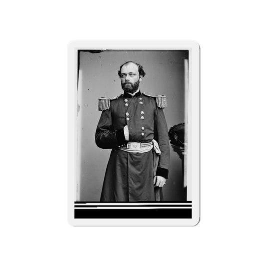 Portrait Of Capt. Quincy A. Gillmore, Officer Of The Federal Army (Maj. Gen. From July 10, 1863) (U.S. Civil War) Refrigerator Magnet