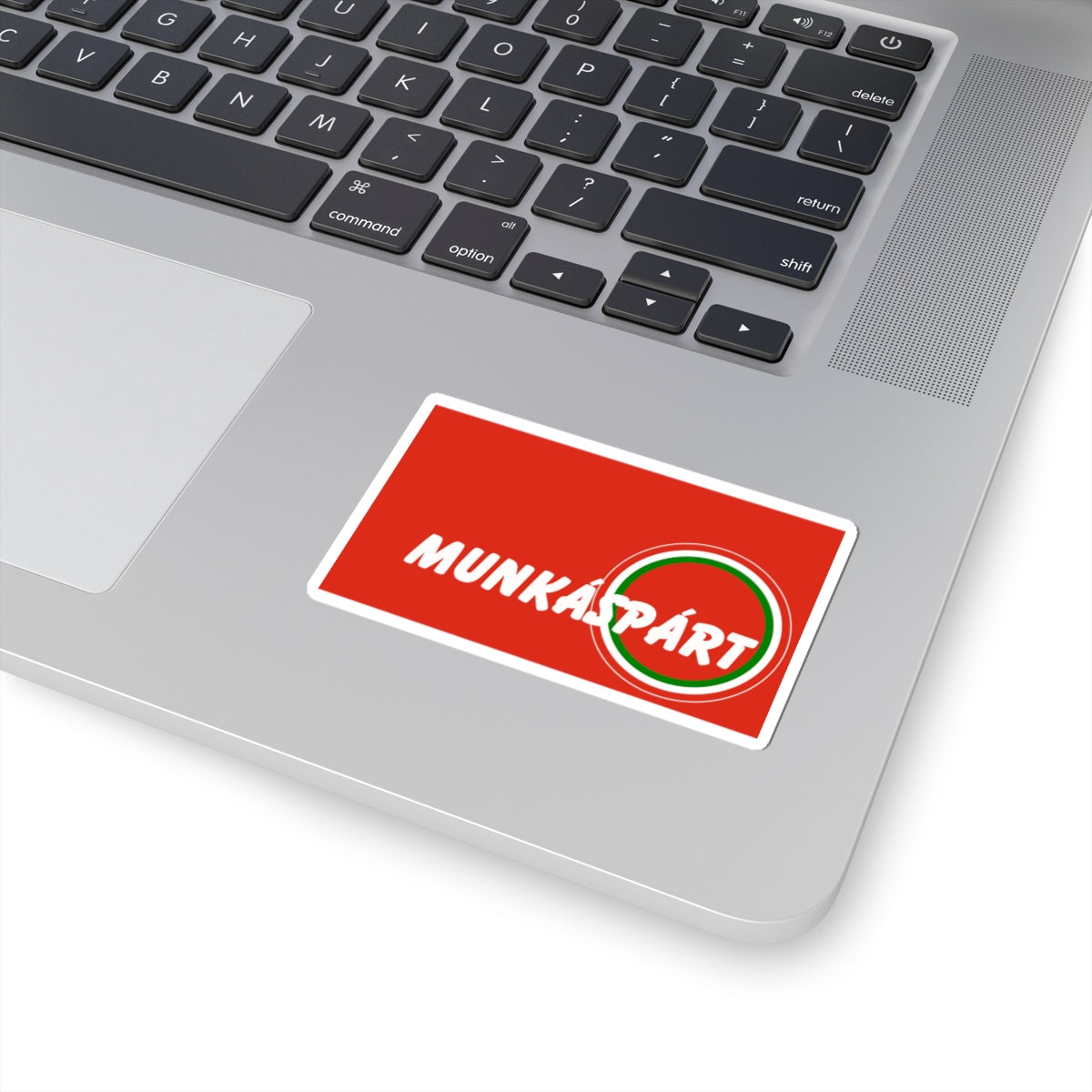 Flag of the Hungarian Communist Workers Party (Hungary) STICKER Vinyl Kiss-Cut Decal