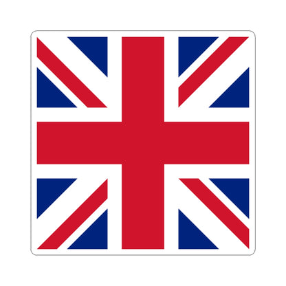 Flag of the United Kingdom 1-1 (United Kingdom) STICKER Vinyl Kiss-Cut Decal