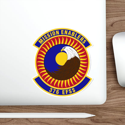 376th Expeditionary Force Support Squadron (U.S. Air Force) STICKER Vinyl Die-Cut Decal-The Sticker Space