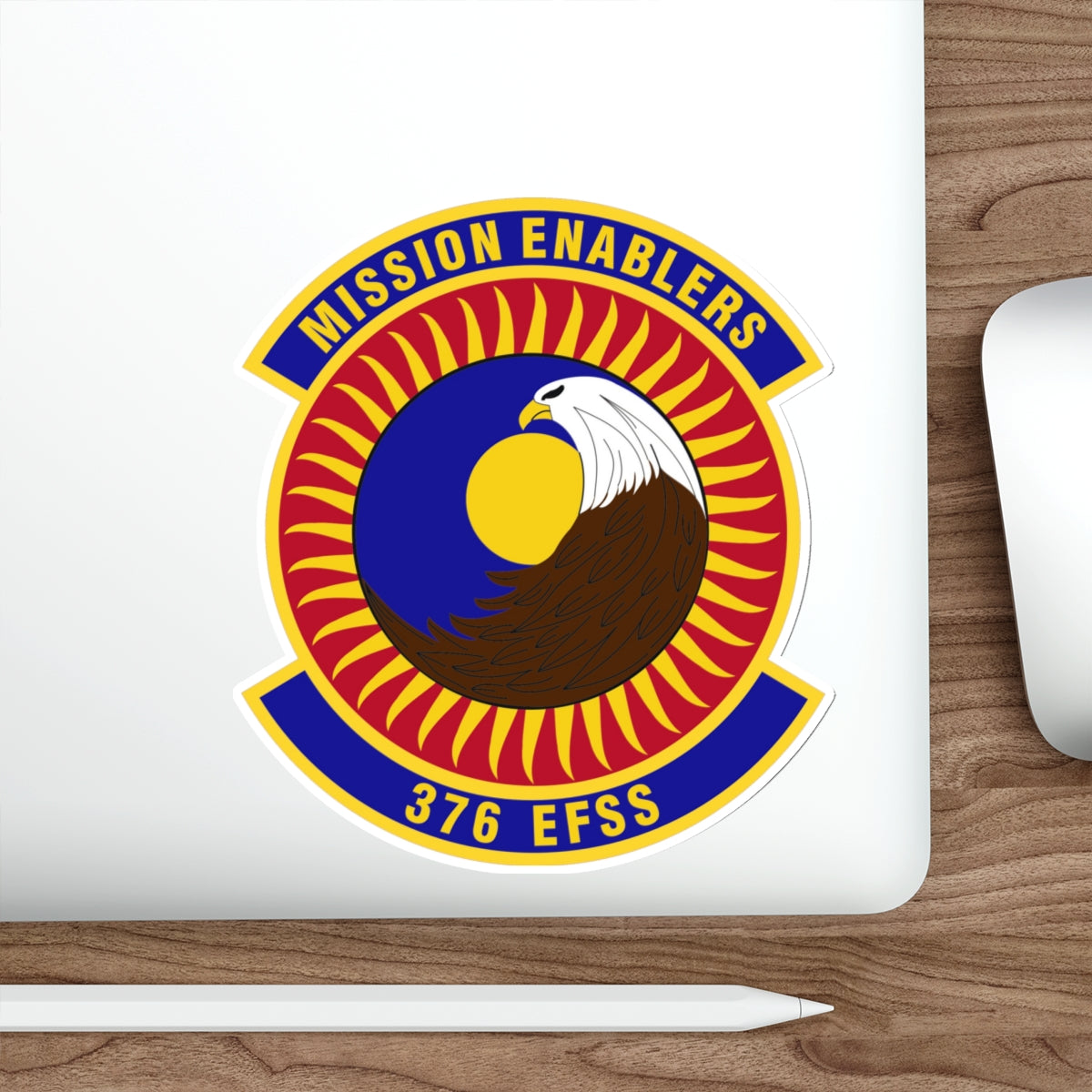 376th Expeditionary Force Support Squadron (U.S. Air Force) STICKER Vinyl Die-Cut Decal-The Sticker Space