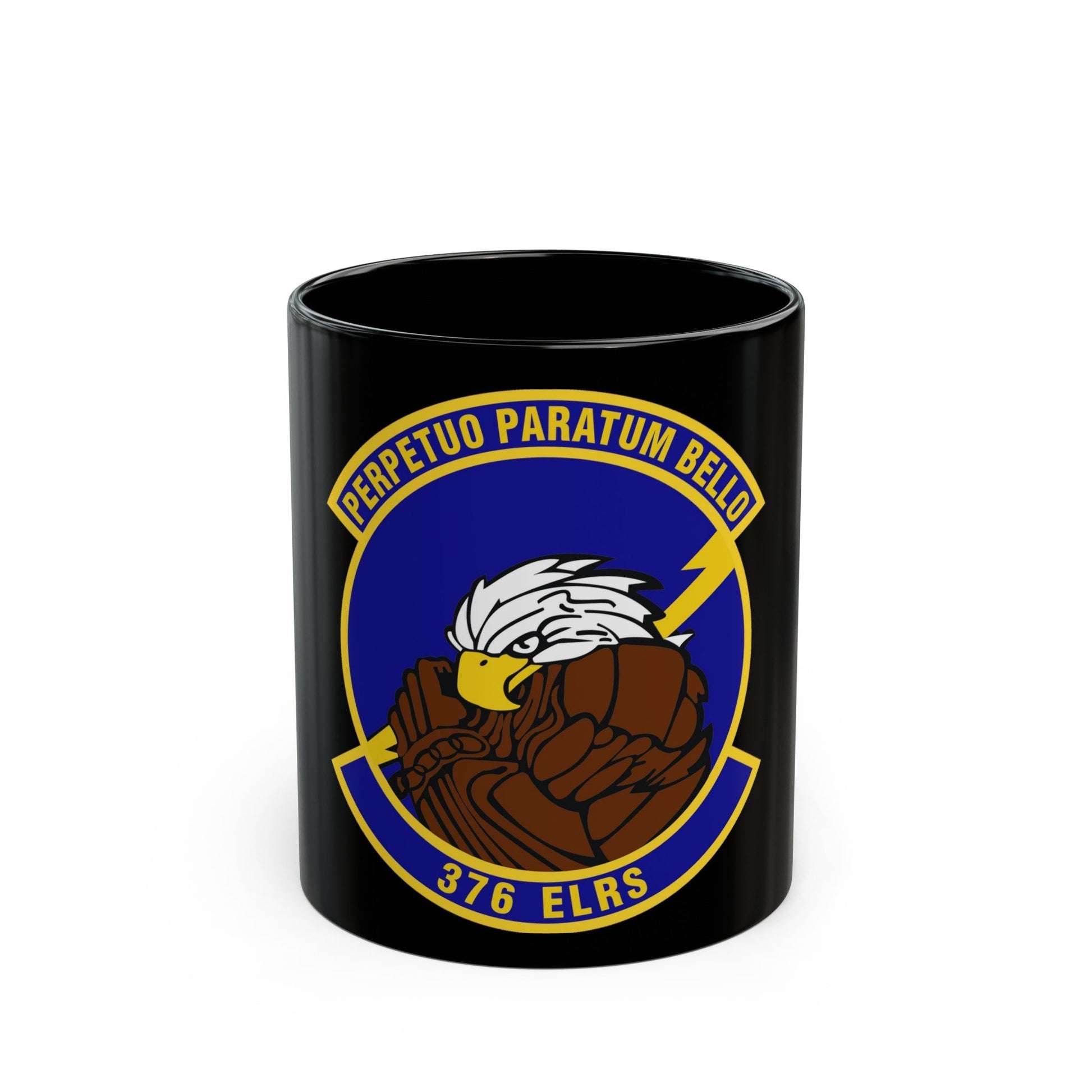 376th Expeditionary Logistics Readiness Squadron (U.S. Air Force) Black Coffee Mug-11oz-The Sticker Space