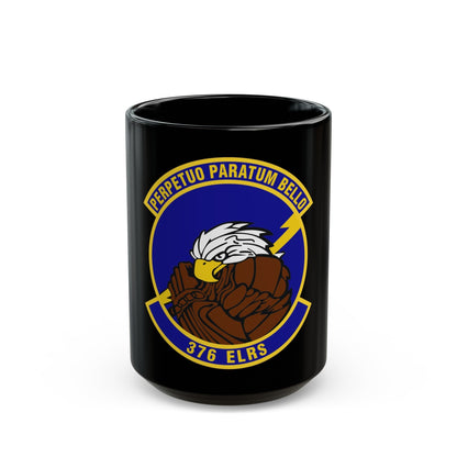 376th Expeditionary Logistics Readiness Squadron (U.S. Air Force) Black Coffee Mug-15oz-The Sticker Space