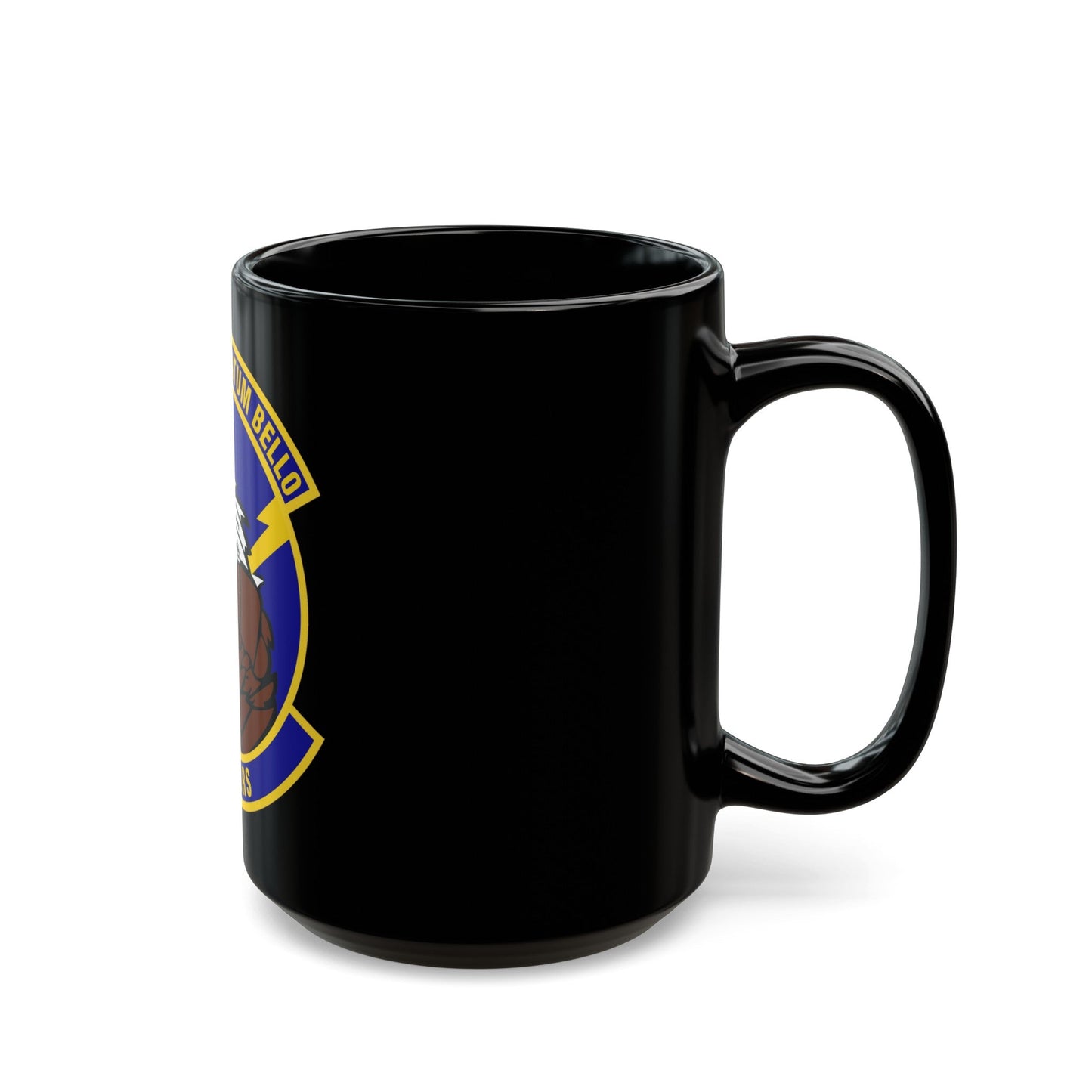 376th Expeditionary Logistics Readiness Squadron (U.S. Air Force) Black Coffee Mug-The Sticker Space