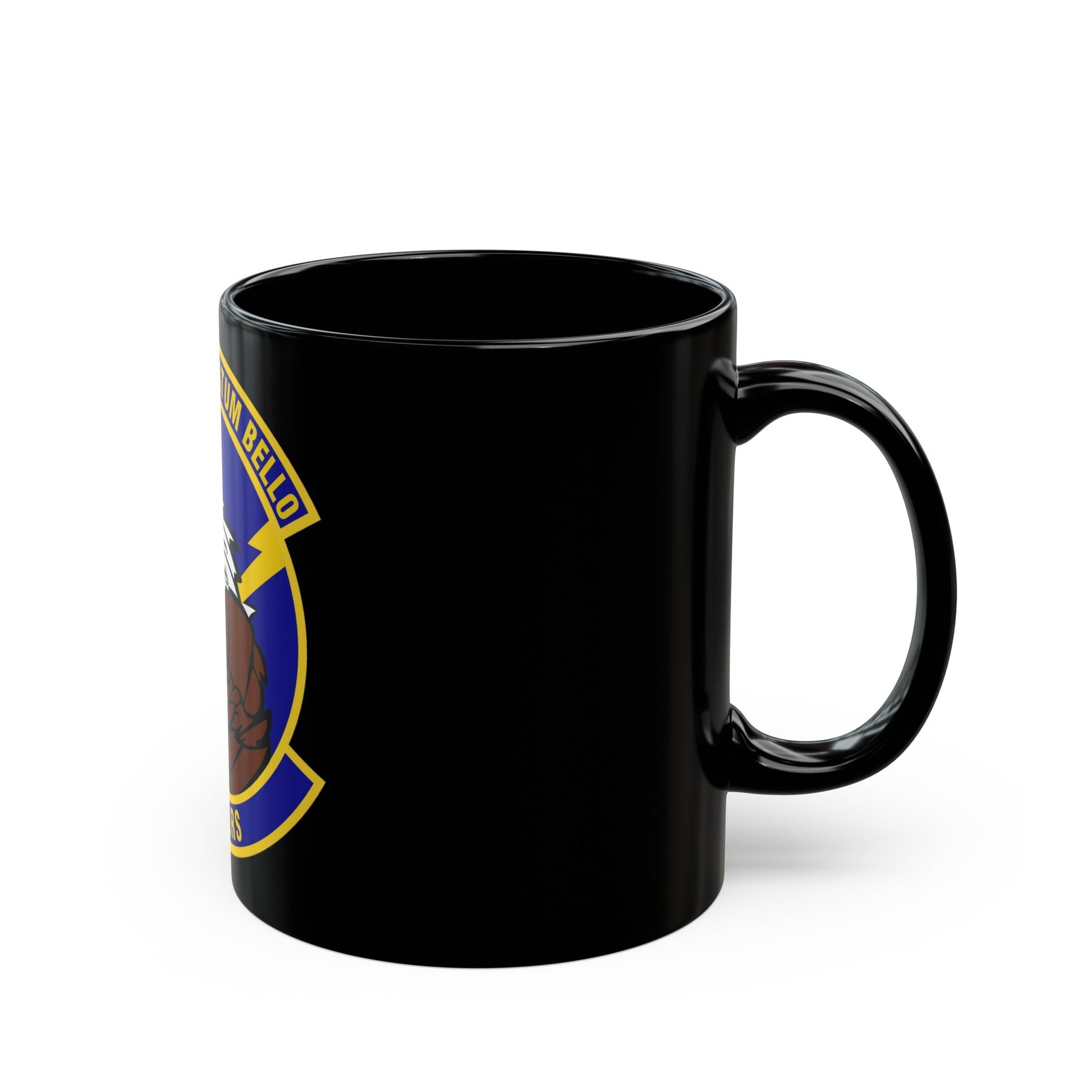 376th Expeditionary Logistics Readiness Squadron (U.S. Air Force) Black Coffee Mug-The Sticker Space